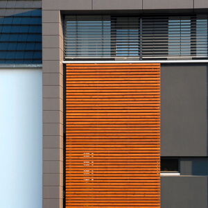 Holzverkleidung Fassade