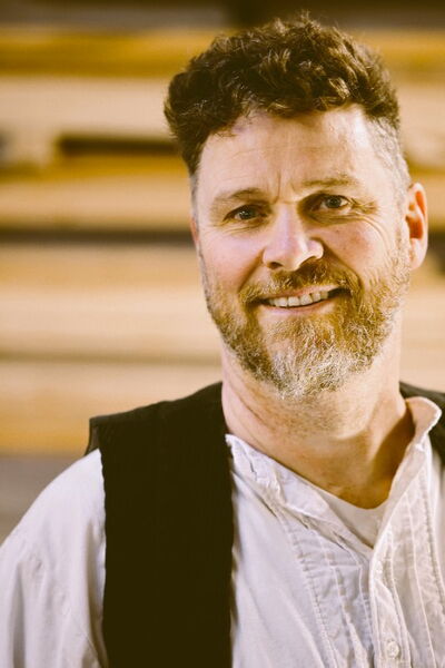 Zimmermeister Klaus Adriaans